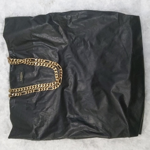 Lanvin Handbags - LANVIN Vintage Leather Tote